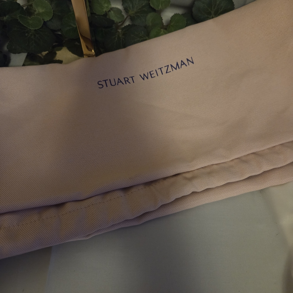 Stuart Weitzman Large Pink Dust Bag